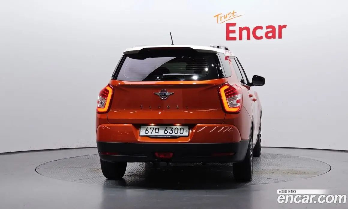 SsangYong TIBOLI 2018 1.6 автомат (гидро), фото 4