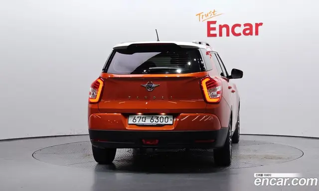 SsangYong TIBOLI 2018 1.6 автомат (гидро), миниатюра 4