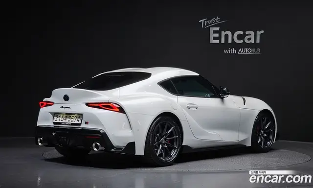 Toyota Supra 2023 3.0 автомат (гидро), миниатюра 2 Toyota Supra 2023 3.0 автомат (гидро), миниатюра 2