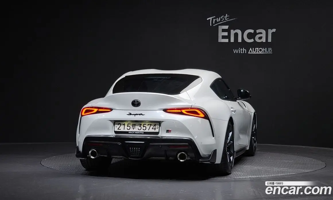 Toyota Supra 2023 3.0 автомат (гидро), фото 4 Toyota Supra 2023 3.0 автомат (гидро), фото 4