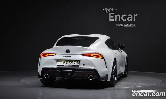 Toyota Supra 2023 3.0 автомат (гидро), миниатюра 4 Toyota Supra 2023 3.0 автомат (гидро), миниатюра 4