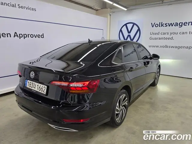 Volkswagen Jetta 2021 1.4 автомат (гидро), миниатюра 2