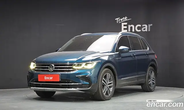 Volkswagen Tiguan, 2021, 107 678 км
