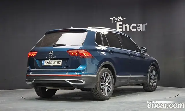 Volkswagen Tiguan 2021 2.0 автомат (гидро), миниатюра 2