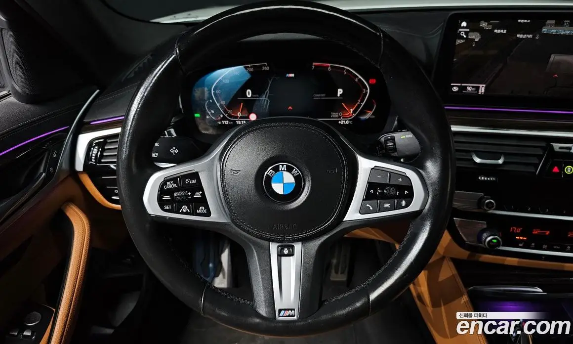 BMW 5 серия 2021 2.0 автомат (гидро), фото 21
