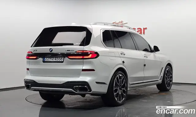 BMW X7, 2024, 33 759 км