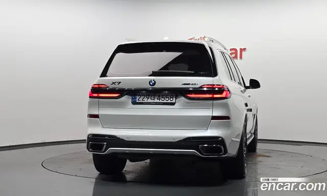 BMW X7 2024 3.0 автомат (гидро), миниатюра 3