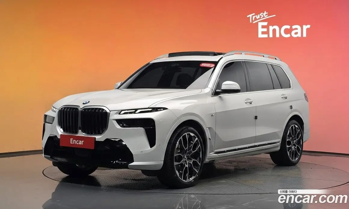 BMW X7 2024 3.0 автомат (гидро), фото 34