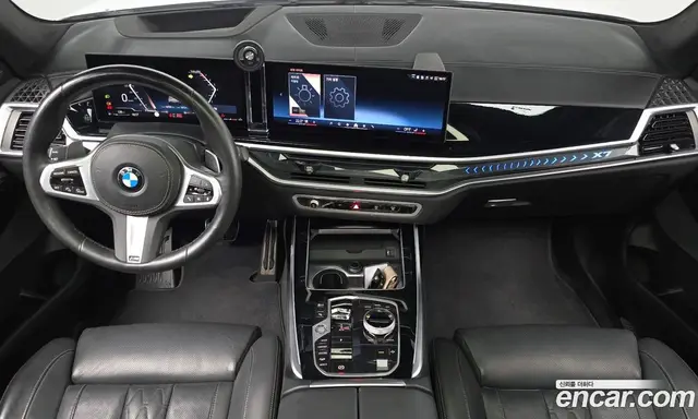 BMW X7 2024 3.0 автомат (гидро), миниатюра 9