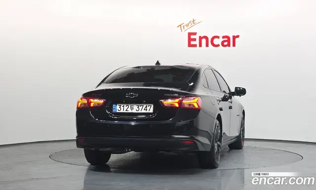 Chevrolet Malibu 2021 1.3 автомат (гидро), миниатюра 4
