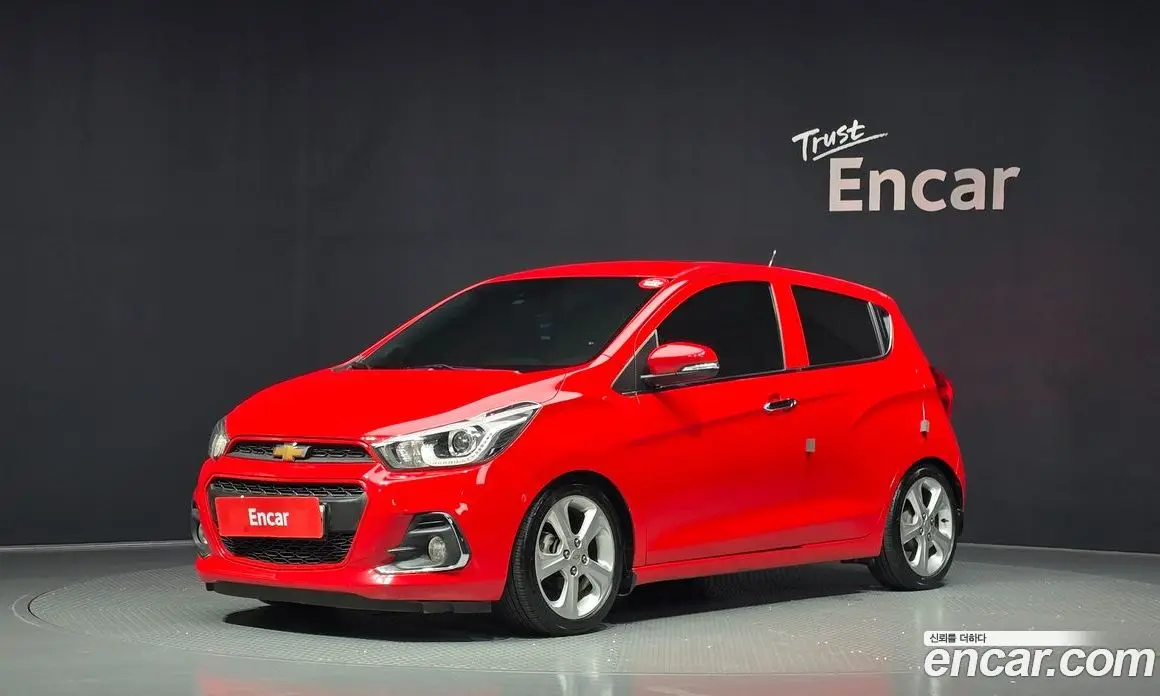 Chevrolet Spark 2016 1.0 механика, фото 1