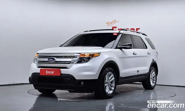 Ford Explorer, 2015, 107 104 км