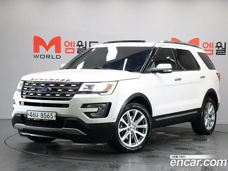 Ford Explorer 2017 2.3 автомат (гидро), фото 1