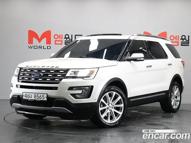 Ford Explorer, 2017, 118 721 км