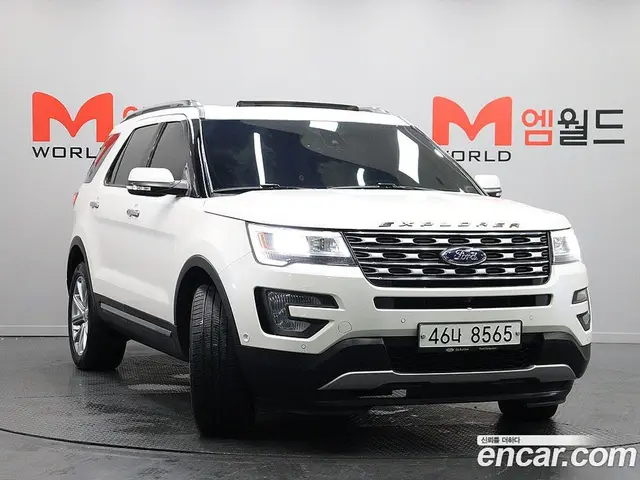 Ford Explorer 2017 2.3 автомат (гидро), миниатюра 2