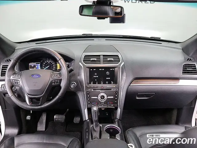 Ford Explorer 2017 2.3 автомат (гидро), миниатюра 12