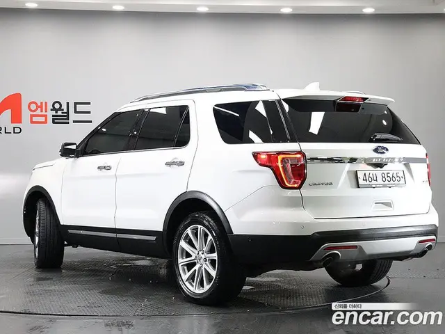 Ford Explorer 2017 2.3 автомат (гидро), миниатюра 4