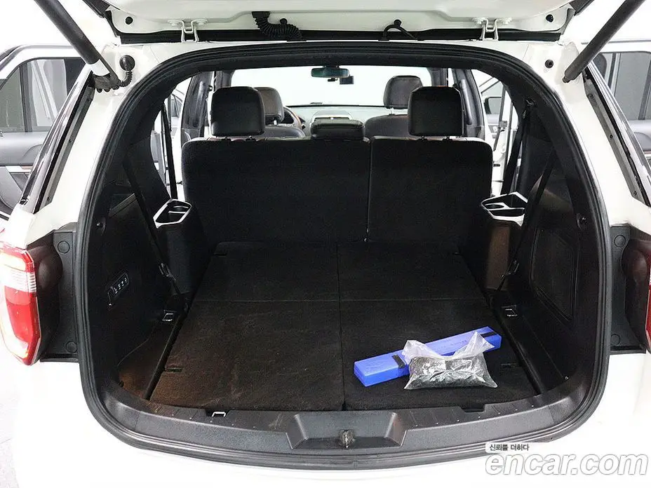 Ford Explorer 2017 2.3 автомат (гидро), фото 5