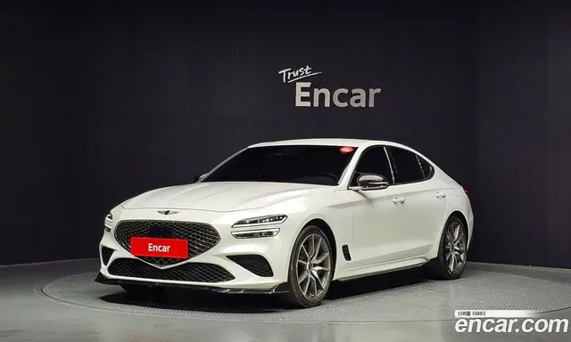 Genesis G70, 2022, 17 424 км