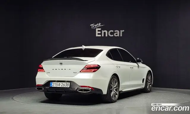 Genesis G70 2022 3.3 автомат (гидро), миниатюра 2