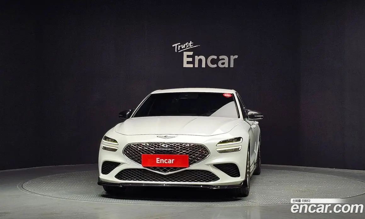 Genesis G70 2022 3.3 автомат (гидро), фото 3