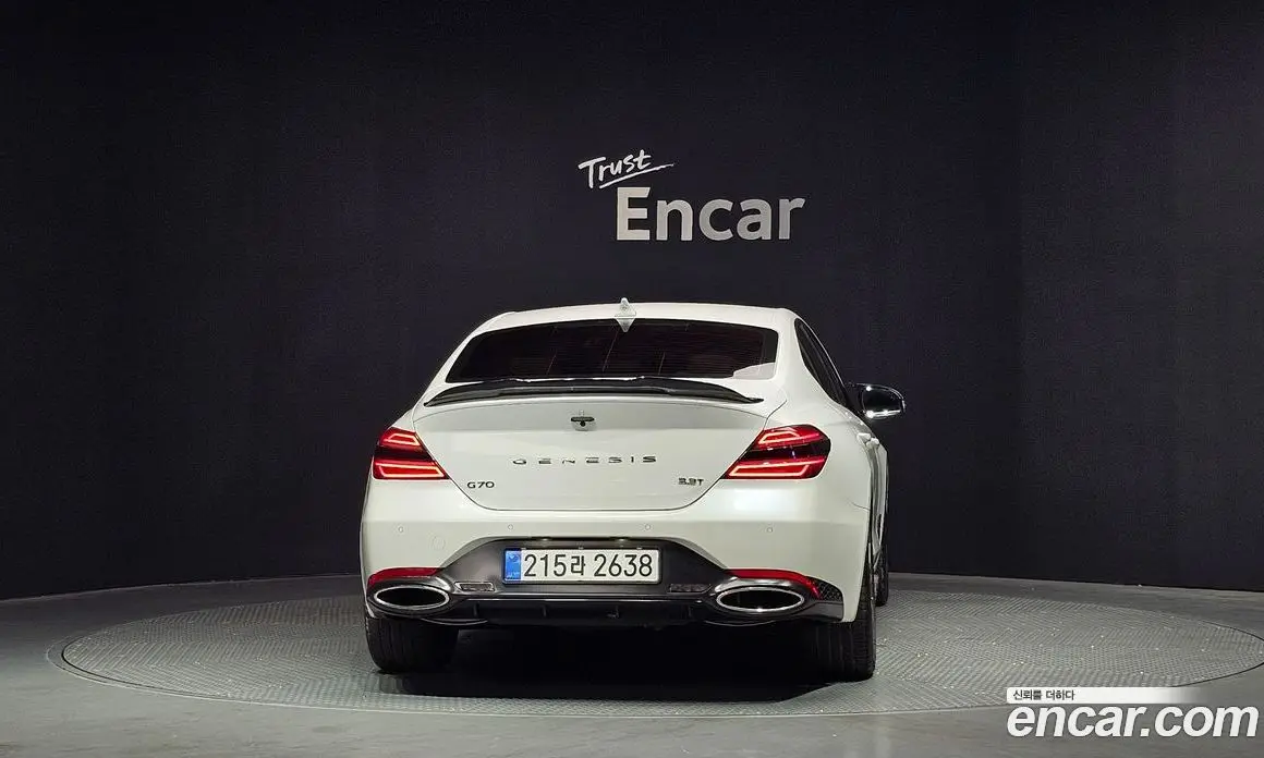 Genesis G70 2022 3.3 автомат (гидро), фото 4
