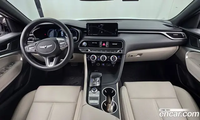 Genesis G70 2022 3.3 автомат (гидро), миниатюра 7