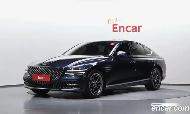 Genesis G80, 2021, 60 841 км