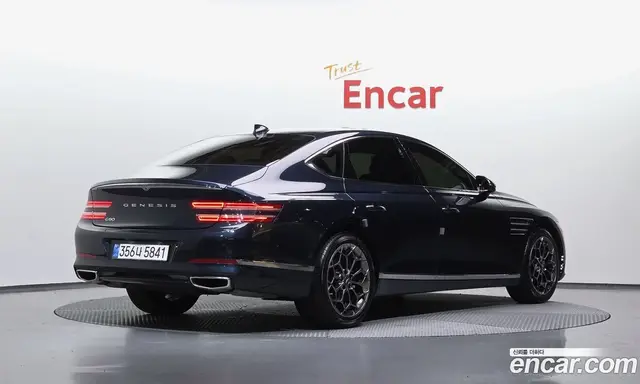 Genesis G80 2021 2.5 автомат (гидро), миниатюра 2
