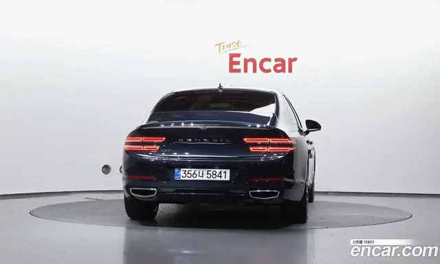 Genesis G80 2021 2.5 автомат (гидро), миниатюра 4