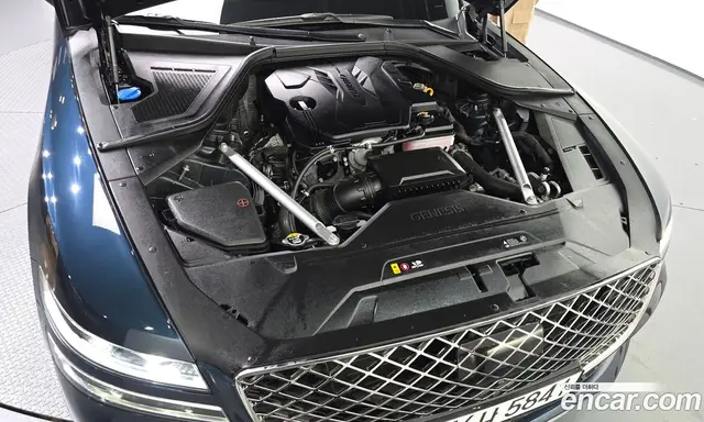 Genesis G80 2021 2.5 автомат (гидро), миниатюра 6