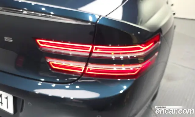 Genesis G80 2021 2.5 автомат (гидро), миниатюра 9