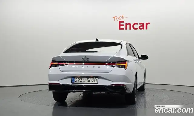 Hyundai Avante 2021 1.6 автомат (гидро), миниатюра 4