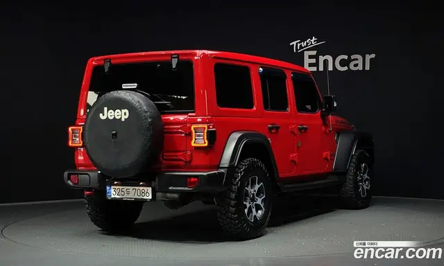 Jeep Wrangler 2021 2.0 автомат (гидро), миниатюра 2
