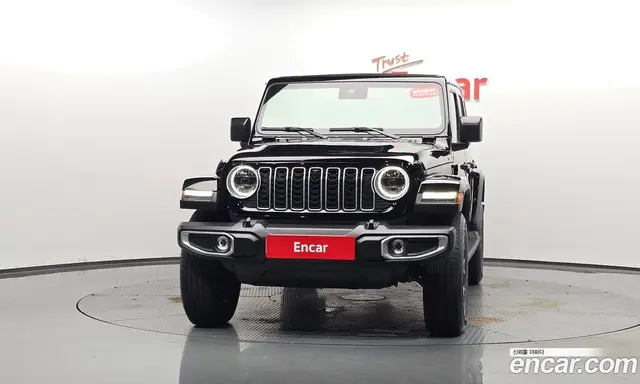 Jeep Wrangler 2025 2.0 автомат (гидро), миниатюра 2