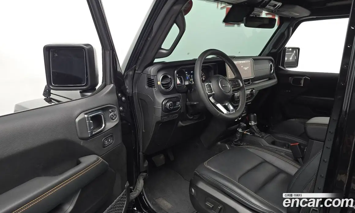 Jeep Wrangler 2025 2.0 автомат (гидро), фото 12