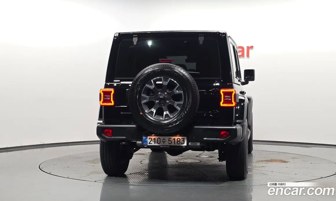 Jeep Wrangler 2025 2.0 автомат (гидро), фото 3