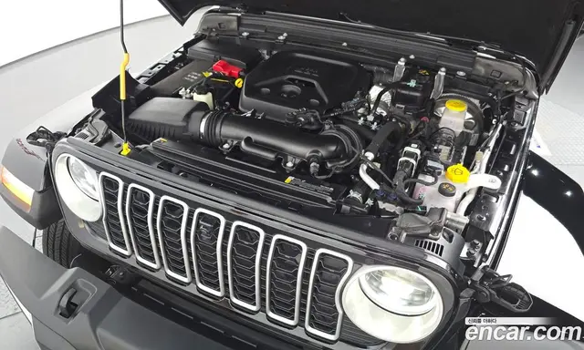 Jeep Wrangler 2025 2.0 автомат (гидро), миниатюра 5