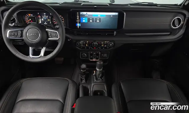 Jeep Wrangler 2025 2.0 автомат (гидро), миниатюра 9