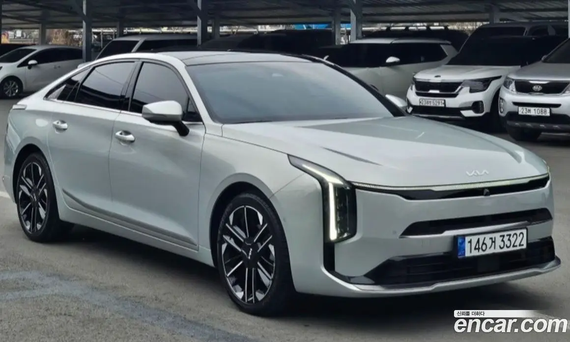 Kia K8 2024 1.6 автомат (гидро), фото 1