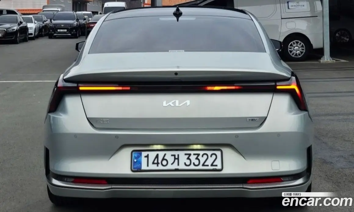 Kia K8 2024 1.6 автомат (гидро), фото 4