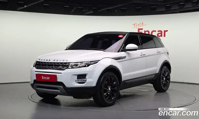 Land Rover Range Rover Evoque, 2015, 133 469 км