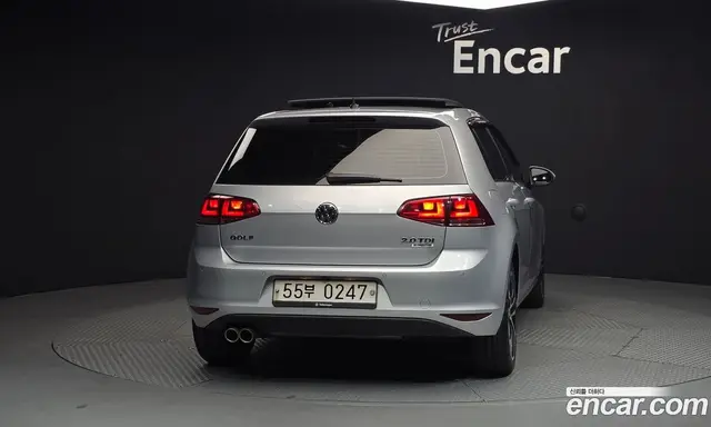 Volkswagen Golf 2016 2.0 автомат (гидро), миниатюра 4