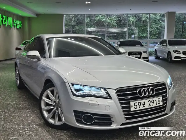 Audi A7, 2014, 83 686 км
