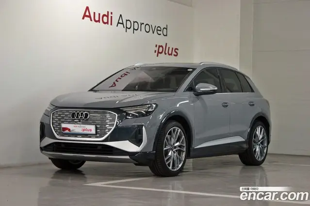 Audi Q4 e-tron, 2025, 5 600 км