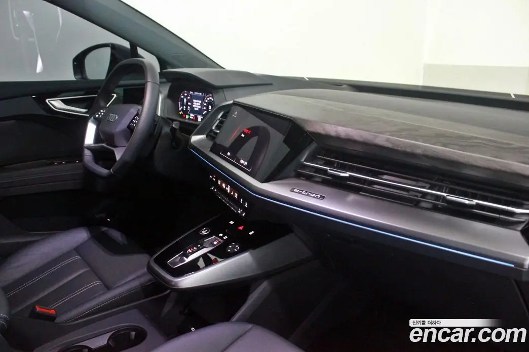 Audi Q4 e-tron 2025 автомат (гидро), фото 17