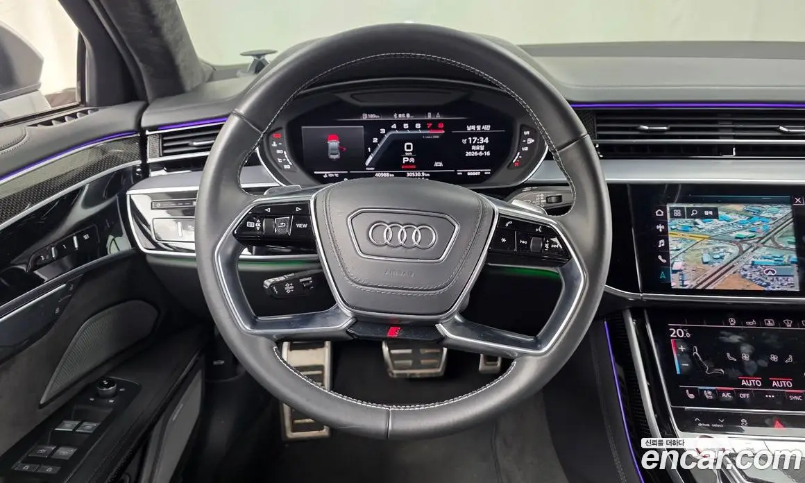 Audi S8 2020 4.0 автомат (гидро), фото 19