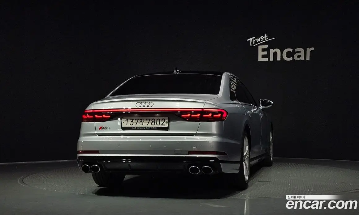 Audi S8 2020 4.0 автомат (гидро), фото 4