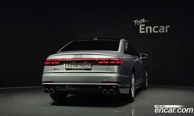 Audi S8 2020 4.0 автомат (гидро), миниатюра 4