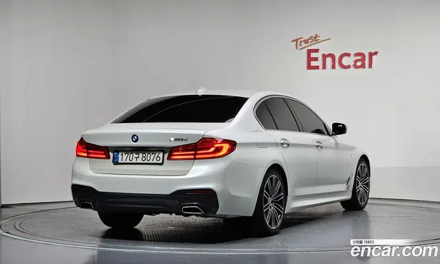 BMW 5 серия 2020 2.0 автомат (гидро), миниатюра 2